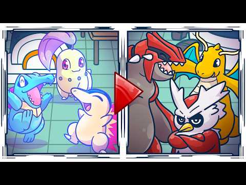 Choose Your Starter, It Randomly Evolves!