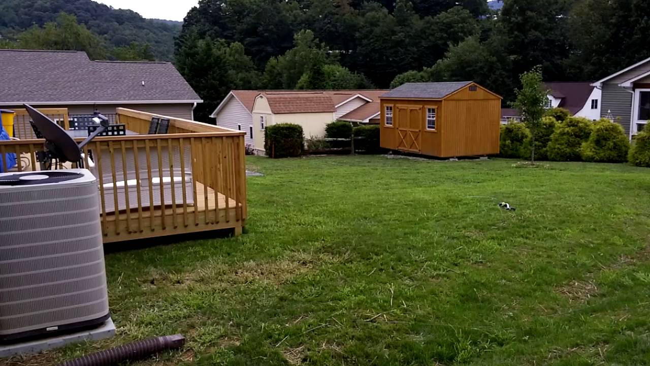 Hydroseeding with GrowPro! First Mow after FOUR WEEKS! Third video