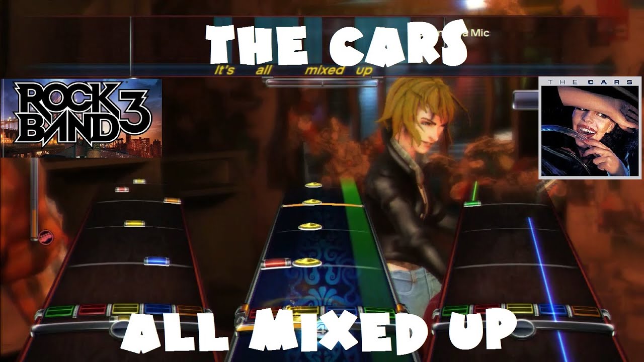 The Cars All Mixed Up Rock Band DLC Expert Full Band (May 27th