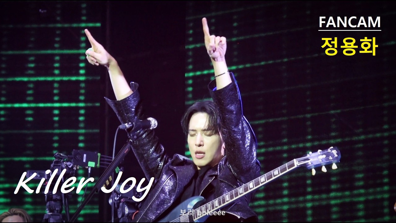 [4K FANCAM] 260118 CNBLUE 3LOGY in Seoul - Killer Joy (정용화 focus)