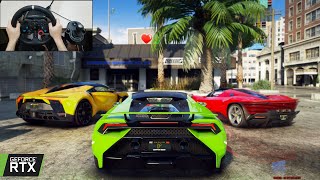 GTA 5 | NEW Lamborghini Huracan Tecnica