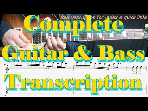 smooth,-santana-complete-guitar-&-bass-lesson,-tab,-sheet-music,-solo,-chords,-tutorial