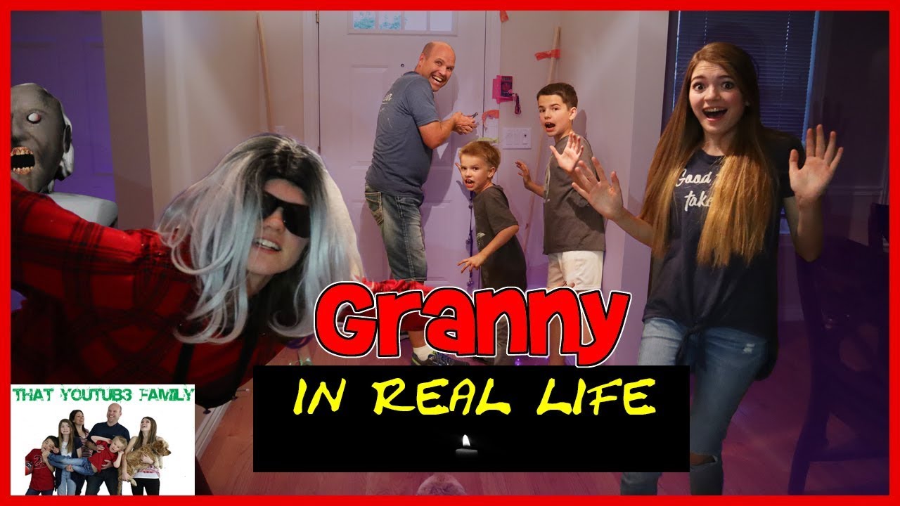 Granny Game In Real Life With Traps  That YouTub3 Family