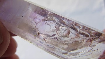 Enhydro Amethyst Quartz, Goboboseb, Namibia
