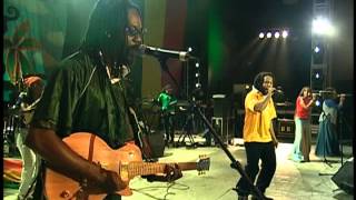 Ziggy Marley and the Melody Makers rare live performance of "Uncle Sam" chords