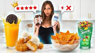 I Ate TikTok's Worst Food Combos So You Don't Have To
