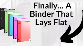 Finally Binders That lay Flat- gifted
