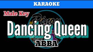 Video thumbnail of "Dancing Queen by Abba (Karaoke : Male Key)"
