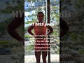 WELCOME TO 2025 2024 has been my year to finally achieve... #Shorts #_elliewilsonfitness__