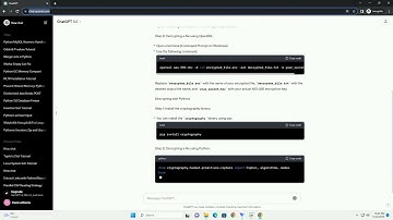 Decrypt AES 256 file with given key in OpenSSL or Python