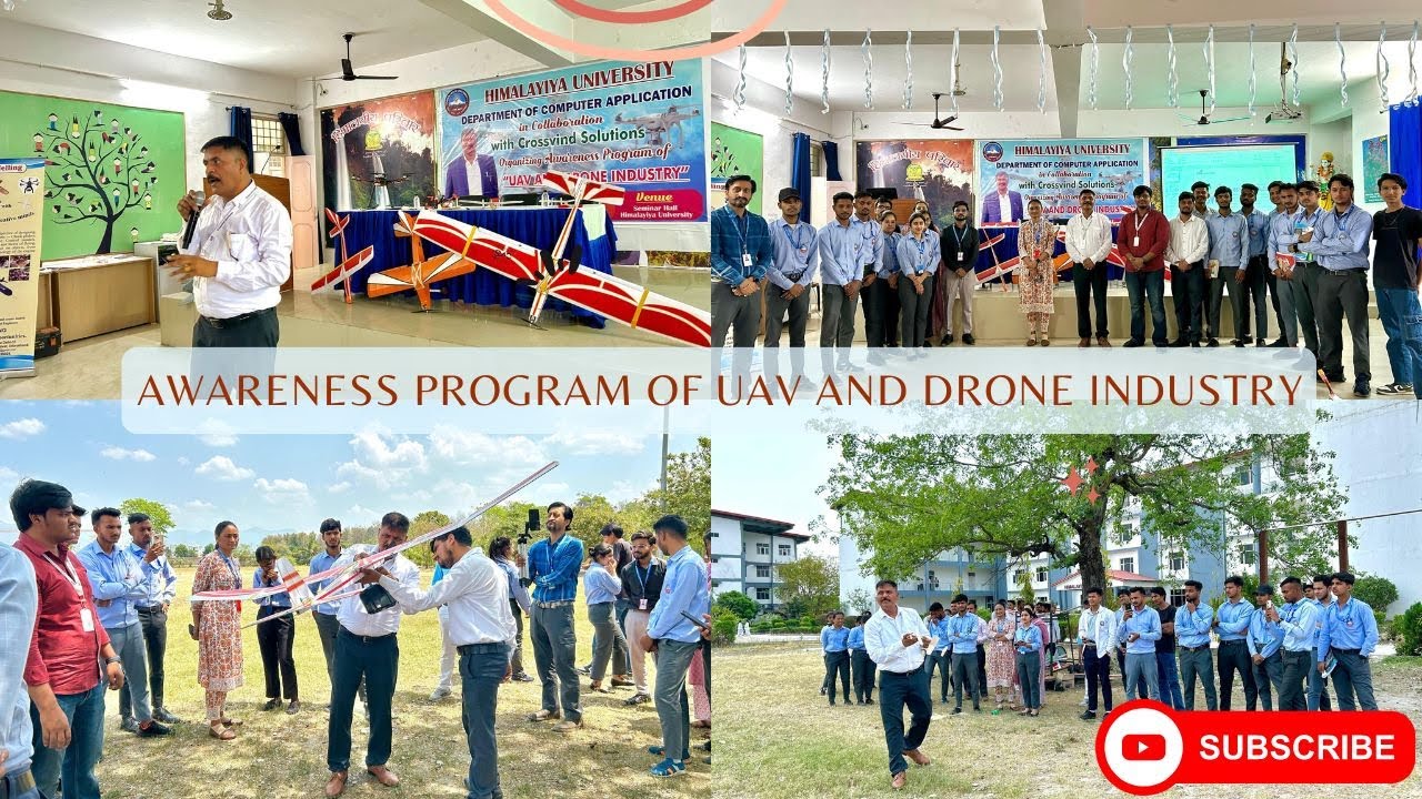 Awareness Program of UAV and Drone Industry