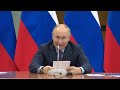 Владимир Путин назвал шаги по развитию ракетно-космической отрасли России