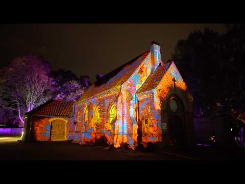 Flashlines - interactive projection mapping - 2026 reel