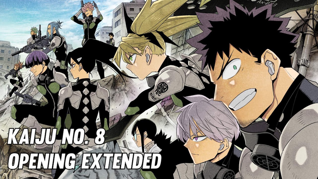 Abyss (from Kaiju No. 8) - YUNGBLUD // [Best Extended] - YouTube