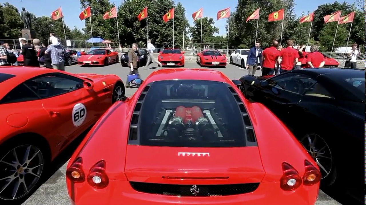 Скрутить пробег на феррари - 96 фото