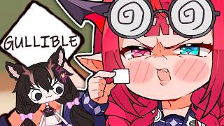 [Hololive React] IRyS: The Most Gullible In Hololive |Vtuber Kuro Ishida|