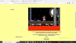 Super Mario Flash Halloween version végigjátszás