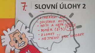 CERMAT- Příprava (opakování) na přijímací zkoušky LEKCE 7-slovní úlohy 2