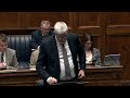 Question Time, Finance, Tuesday 24 February 2026