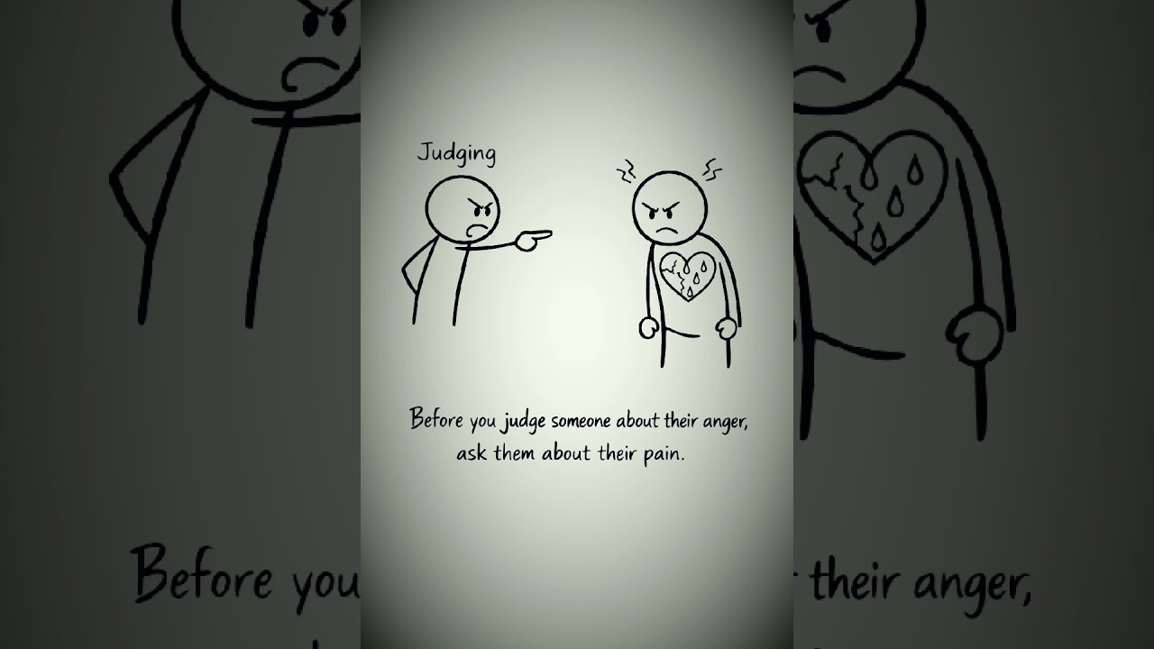 Before You Judge Anger, Understand the Pain | Powerful Life Insight 