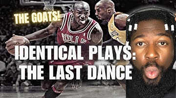 Kobe Bryant vs Michael Jordan Identical Plays The Last Dance (Part III) (Reaction)