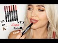 NYX Lingerie Push-Up Lipstick Review & Test | Long-lasting? Waterproof?