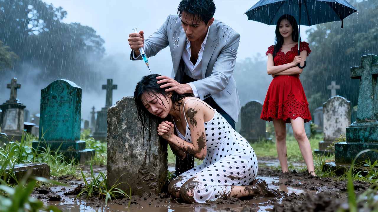 In her previous life, her husband and mistress killed her at the grave, and when she opened her eyes, she was restored to the moment before her tragic death! She grabbed the scumbag's poison, filmed evidence of his infidelity, left him with no descendants, and divorced gracefully to become a top researcher! #短剧 #逆袭 #爽剧 #豪门 #復仇 #shortdramas