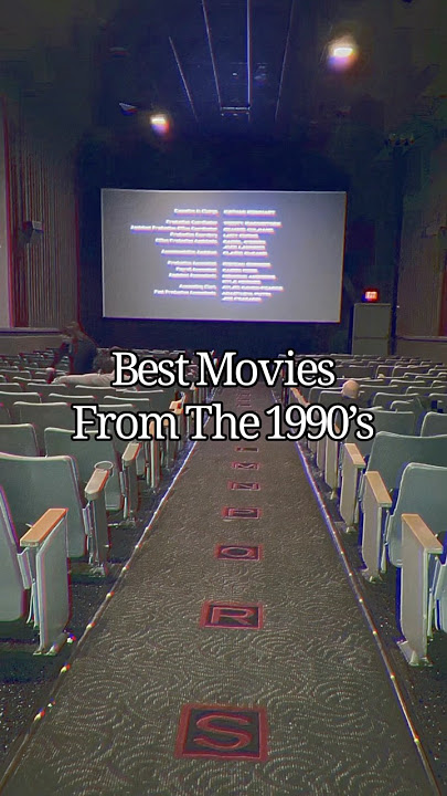 Best Movies From The 1990’s #nostalgia #film #1990s #past #memories