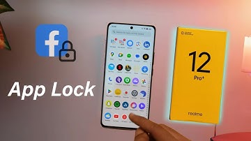 Realme 12 Pro Plus App Lock Settings, Realme 12 Pro+ me App Lock Set Kaise Kare
