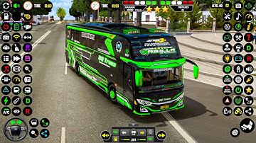 Ets2 Bus Highway Drive with beautiful girl - Modern Bus Simulator: Euro Bus