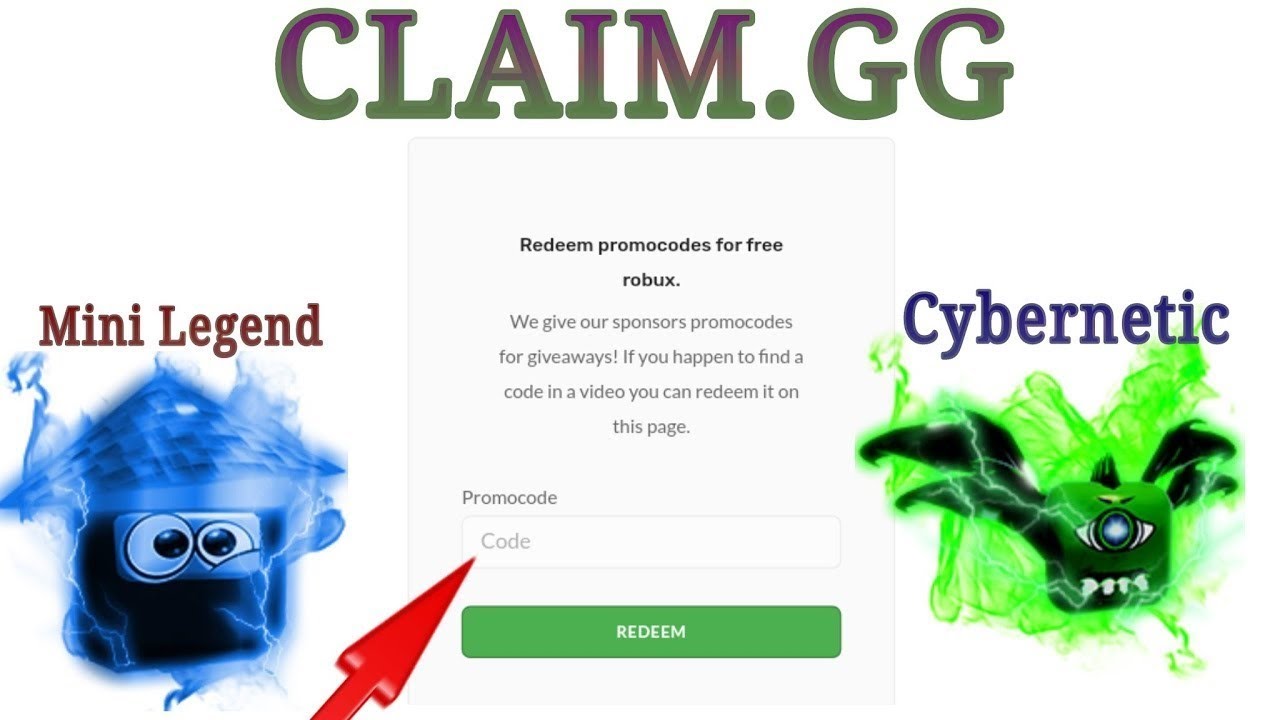 *NEW ALL* PROMO CODES FOR (CLAIM.GG) 💯 YouTube