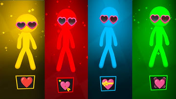 Stickman Party - Gameplay Part 29 - Tournament Mode 1 2 3 4 Players Free Random MiniGames Adventure