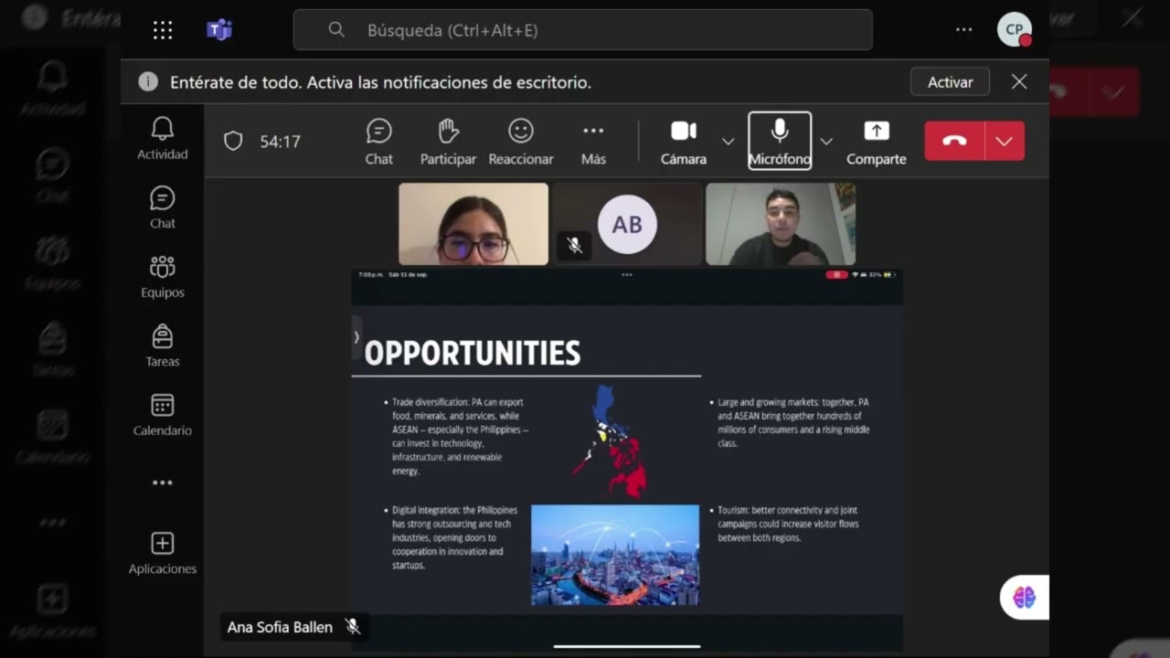 Relationship between the Pacific Alliance (PA) and ASEAN, with emphasis on Philippines