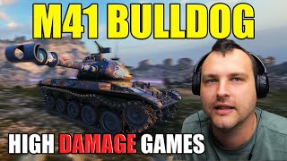High Damage Games in World of Tanks!