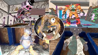 FNAF: Security Breach RUIN DLC - FULL GAME with ALL JUMPSCARES Full Bright mode (No Commentary) screenshot 3