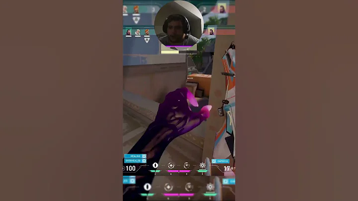 Aim bot.exe #shorts #gaming #content #wearekryptic #bleedpurple #twitch #twitchstreamer #valorant