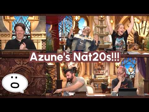ALL Azune's NAT20s with Einfasens!