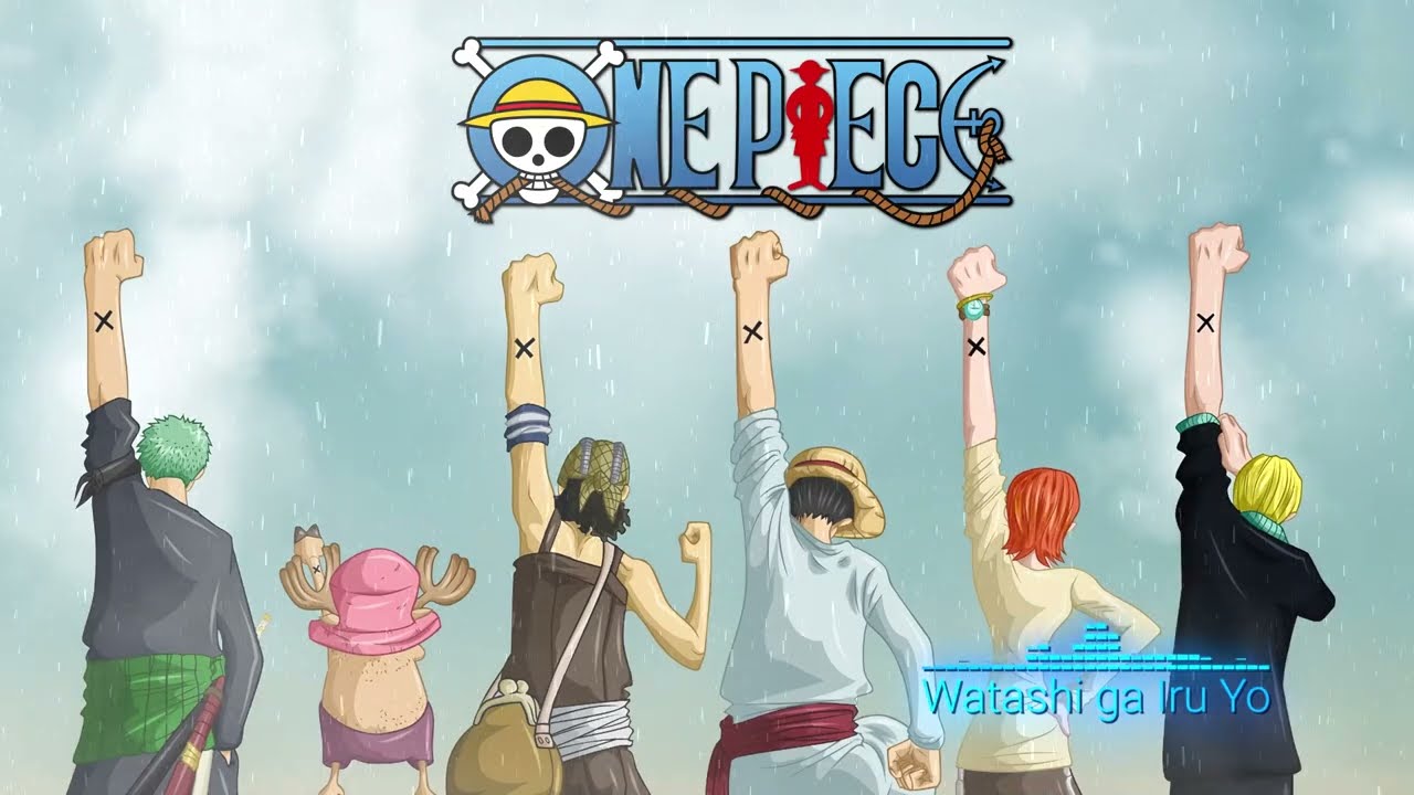One Piece Ending 3 Karaoke Tomato Cube - Watashi ga iru Yo #anime