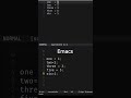 align-regexp in helix and emacs