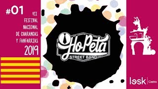 #01 Ho Peta Street Band (Cataluña) #charangasPoza19