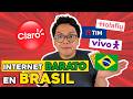 Como tener INTERNET BARATO en BRASIL