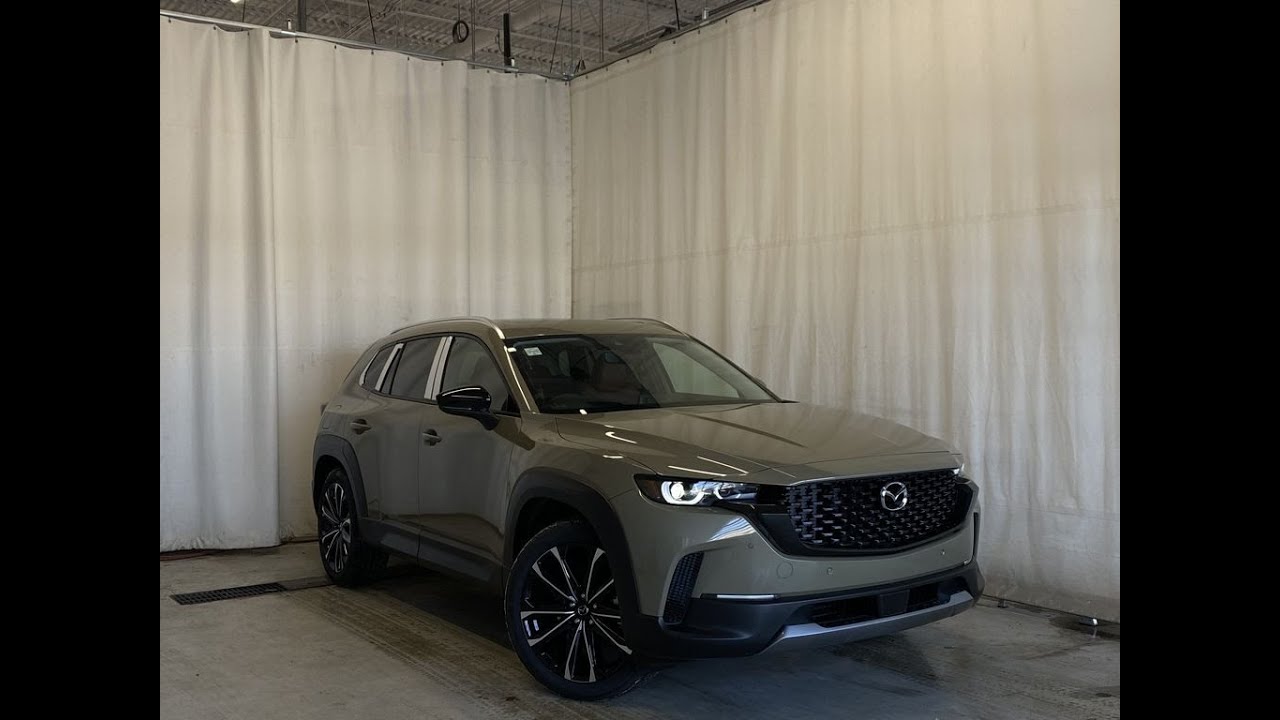 2024 Mazda CX-50 GT Turbo AWD (ZIRCON SAND METALLIC - TERRACOTA