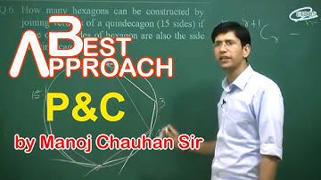 Maths IIT P&C by Manoj Chauhan Sir