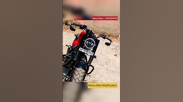 Bullet modification into bobber style | bullet modification | #viral | #shorts