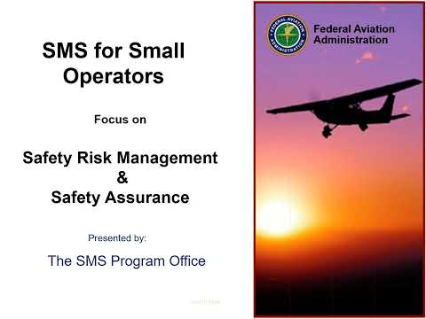 What Is The Sms Regulatory Requirement In Aviation