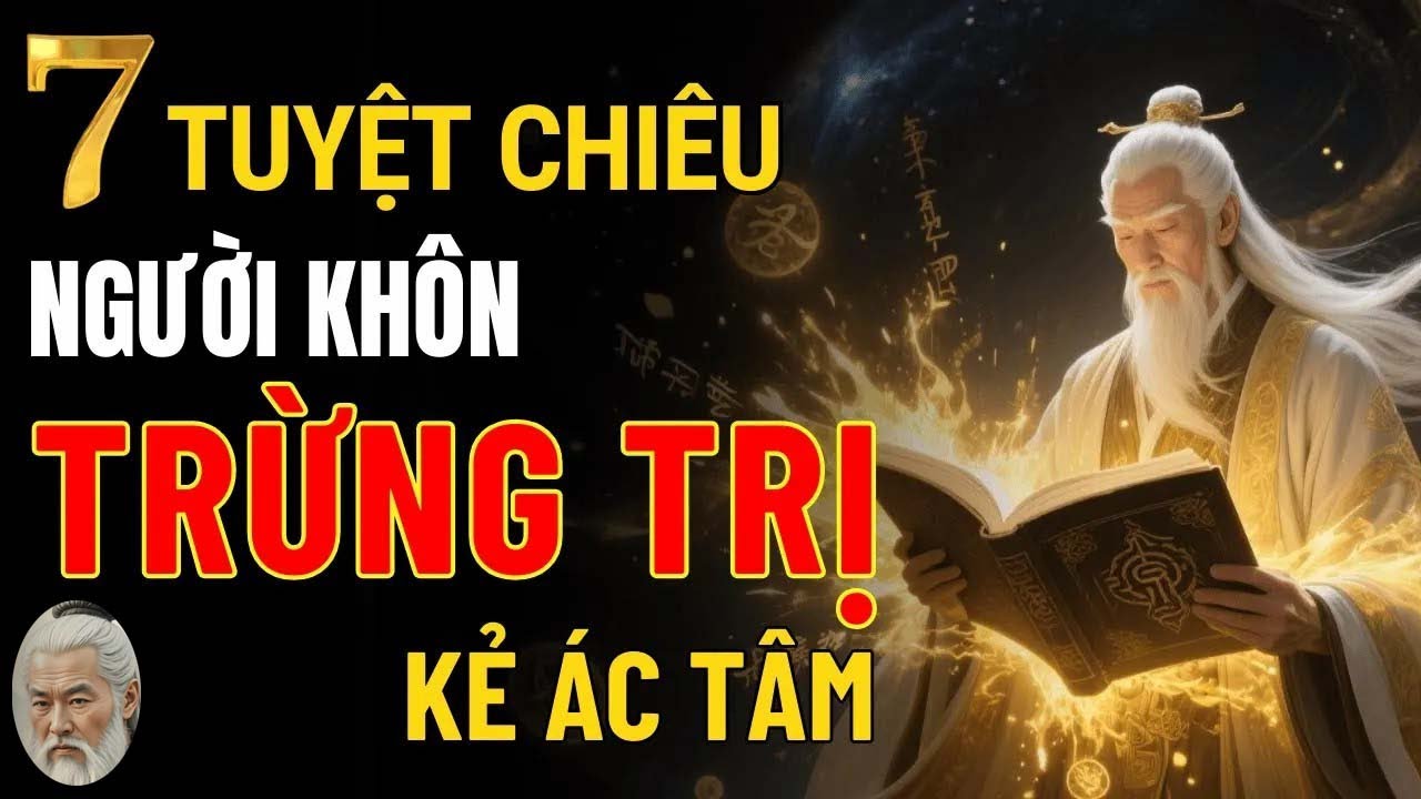 Cổ Nhân Dạy 7 Tuyệt Chiêu Người Khôn Ngoan Trừng Trị Kẻ Tâm Ác Triết Lý ...