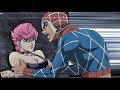 trish and mista body swap - JoJo's Golden Wind Ep 34