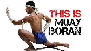 Muay Boran and Muay Thai in Martial Arts | Thai Boxing Training