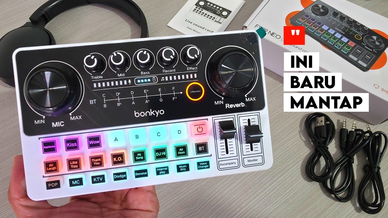 Bonkyo F999 Neo Soundcard | Now This Is Awesome!!! - YouTube