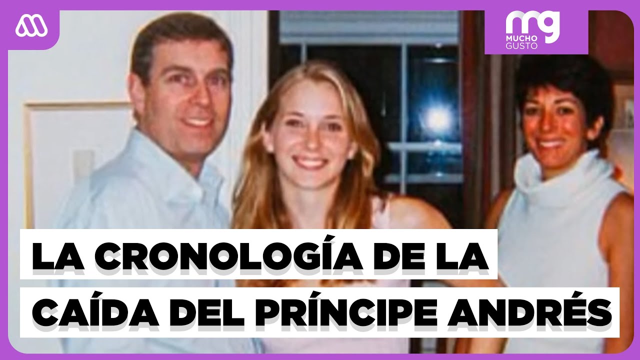La cronología de la caída del Príncipe Andrés y su polémica